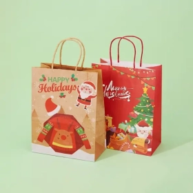 Christmas Paper Gift Bags Wholesale Christmas paper gift bags