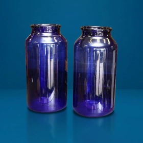 Custom Blue Jars Premium Packaging custom blue jars