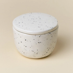 Custom Ceramic Jars Wholesale creamic jars with lids