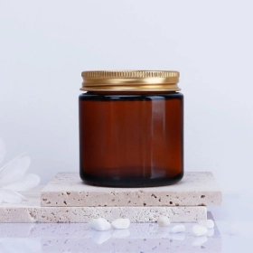 Wholesale Custom Amber Jar Packaging Amber Jars