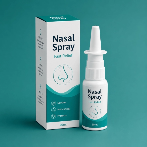 custom nasal spray boxes
