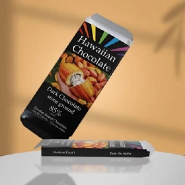 custom reverse tuck end packaging display