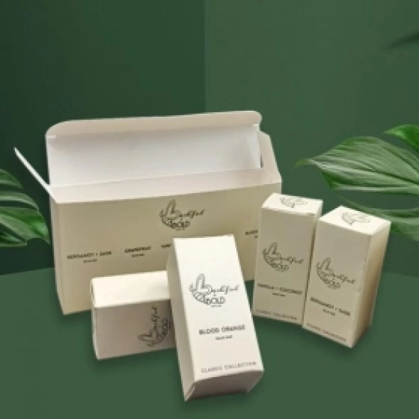 printed custom reverse tuck end boxes