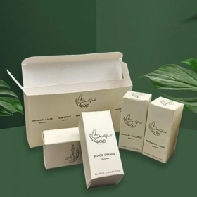 printed custom reverse tuck end boxes