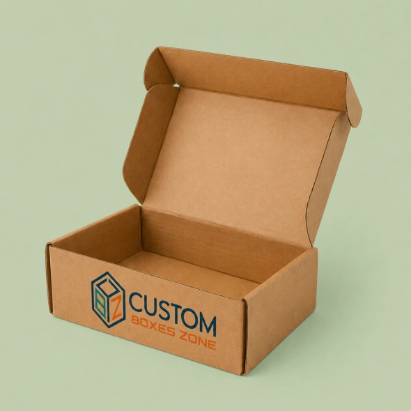 custom tuck top cardboard mailer boxes