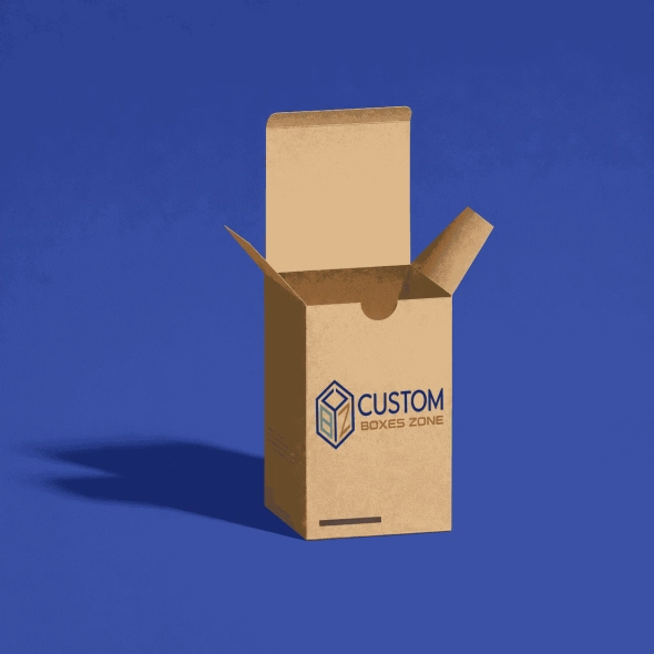 Custom Kraft Reverse Tuck Cardboard Boxes