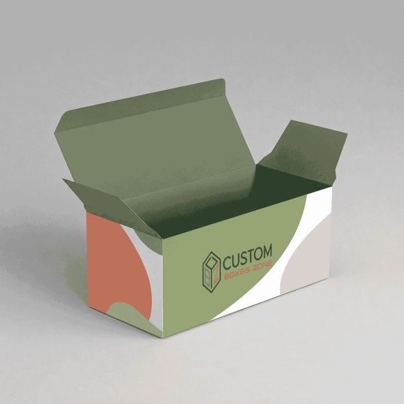 Custom Printed Reverse Tuck Cardboard Boxes