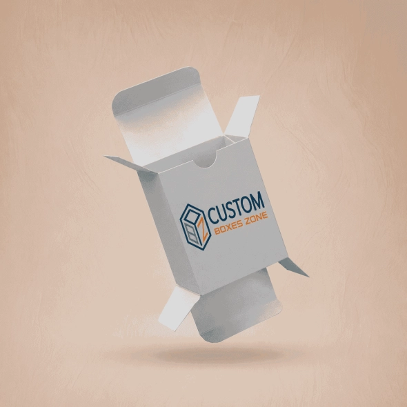 Custom White Reverse Tuck Cardboard Boxes