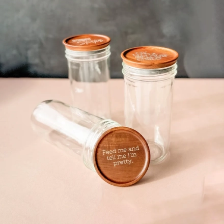 mason jars