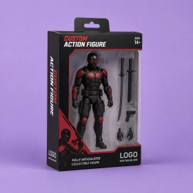 custom action figure packaging boxes
