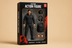 action figure boxes wholesale