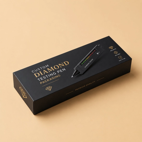 Custom Diamond Testing Pen Packaging