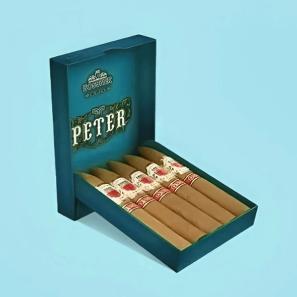 custom cigar style boxs wholesale