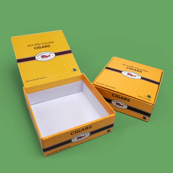custom cigar style boxs