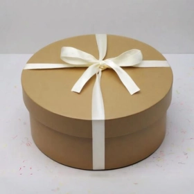 custom-kraft-circular-gift-boxes