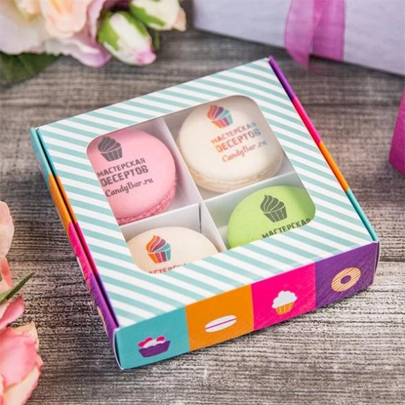 custom-pink-donut-boxes