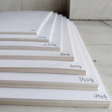 Bleach Card Paper