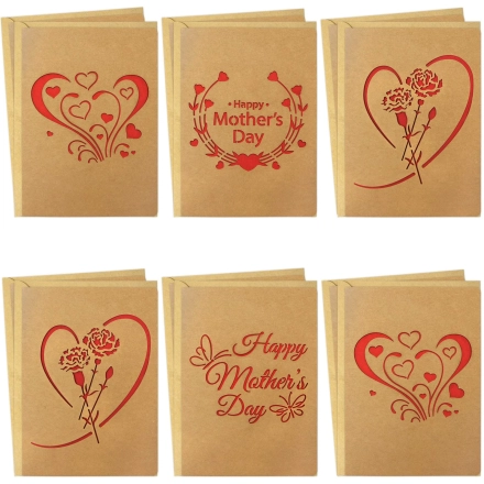 Fancy Kraft Cards