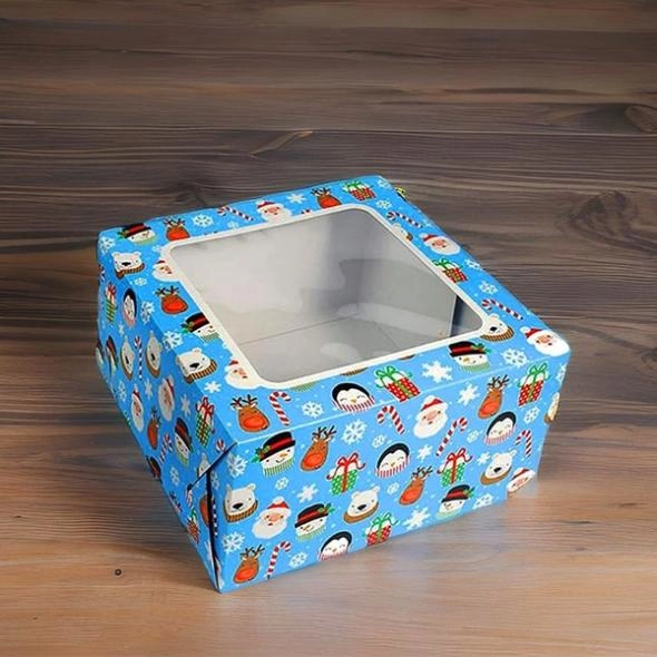 four-corner-cake-boxes-packaging
