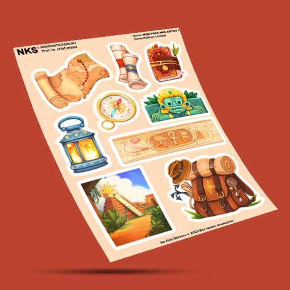 custom-page-stickers