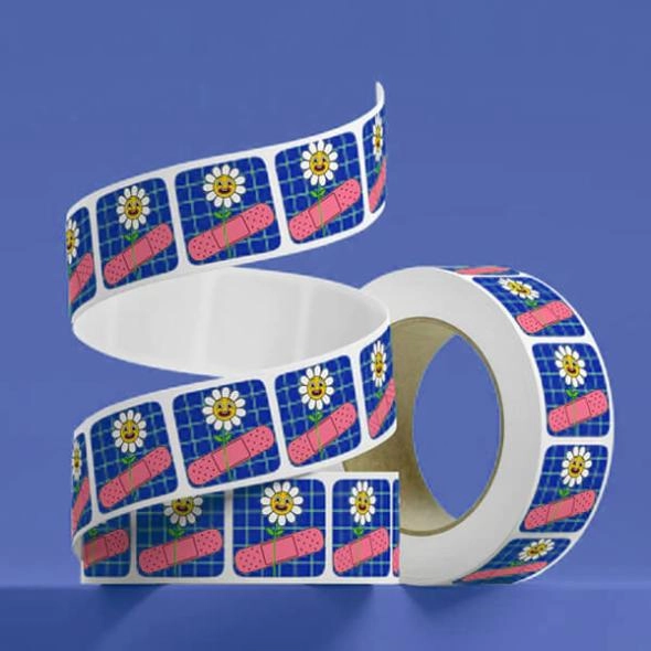 customized-stickers-roll