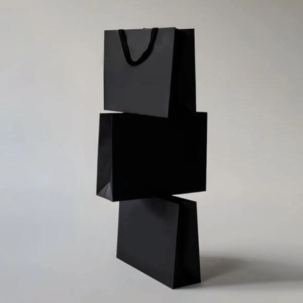 black-paper-bags-wholesale