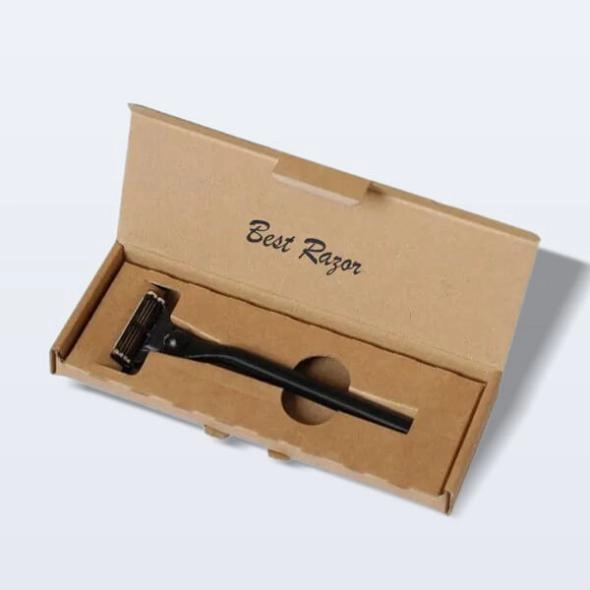 custom-kraft-razor-boxes