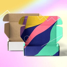 custom-corrugated-boxes-display