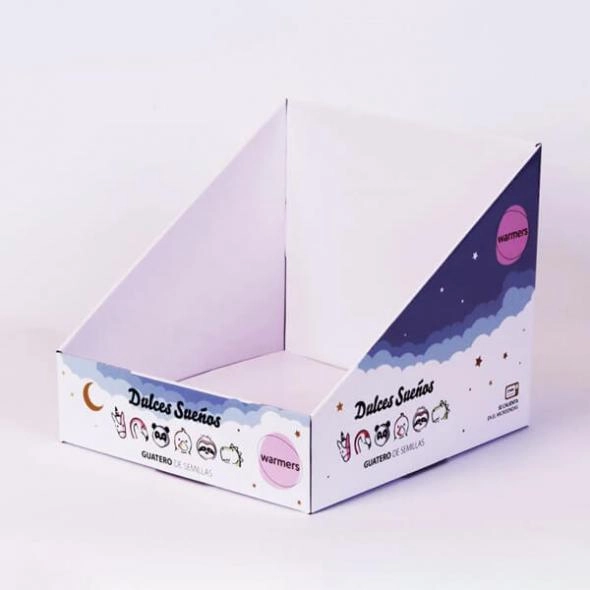 custom-kraft-easel-counter-display