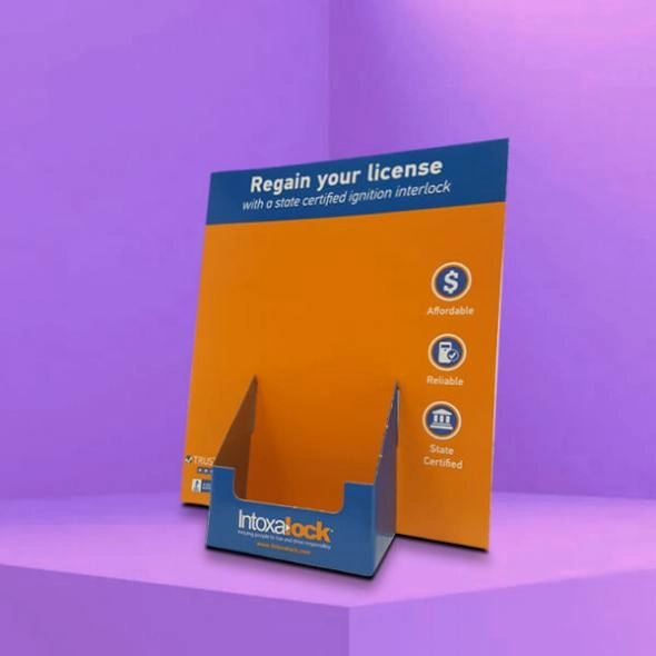 custom-kraft-brochure-display-holder