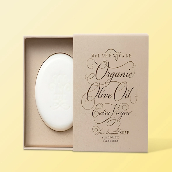 Brown Soap Sleeve Boxes