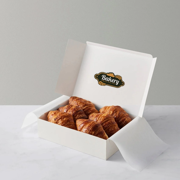 custom croissants boxes wholesale