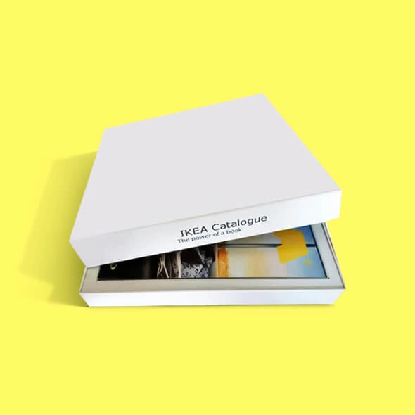 custom catalogue boxes packaging