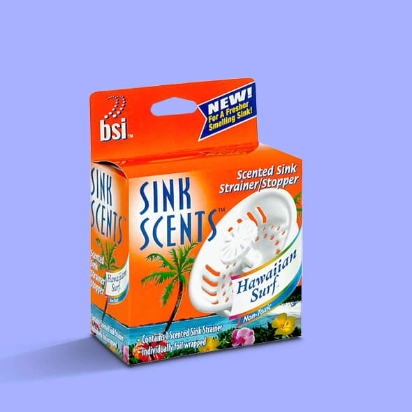 printed sink strainer boxes