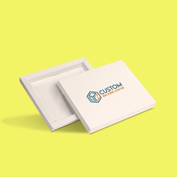 double wall frame tray with logo