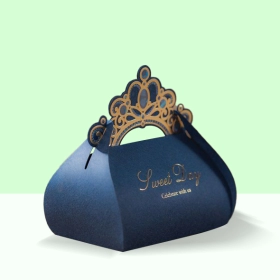 luxury crown shaped packaging
