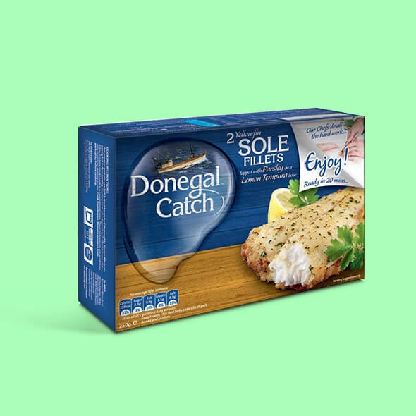 custom frozen fish boxes packaging