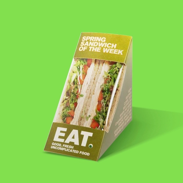 Corrugated Wedge Boxes Packaging