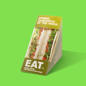 Corrugated Wedge Boxes Packaging