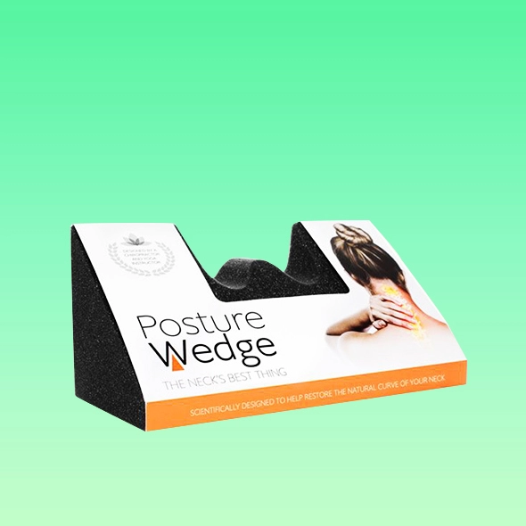 Printed Corrugated Wedge Boxes