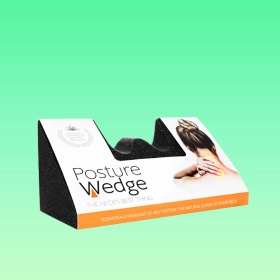 Printed Corrugated Wedge Boxes