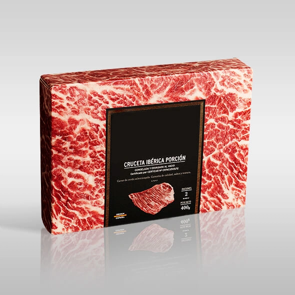 Frozen Meat Boxes Packaging