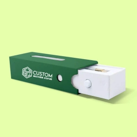 Cannabis Child Resistant Boxes With Logo