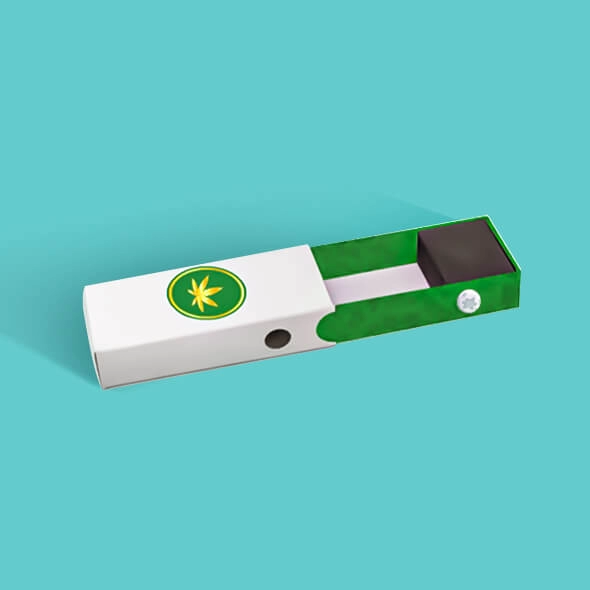 Cannabis Printed Child Resistant Boxes
