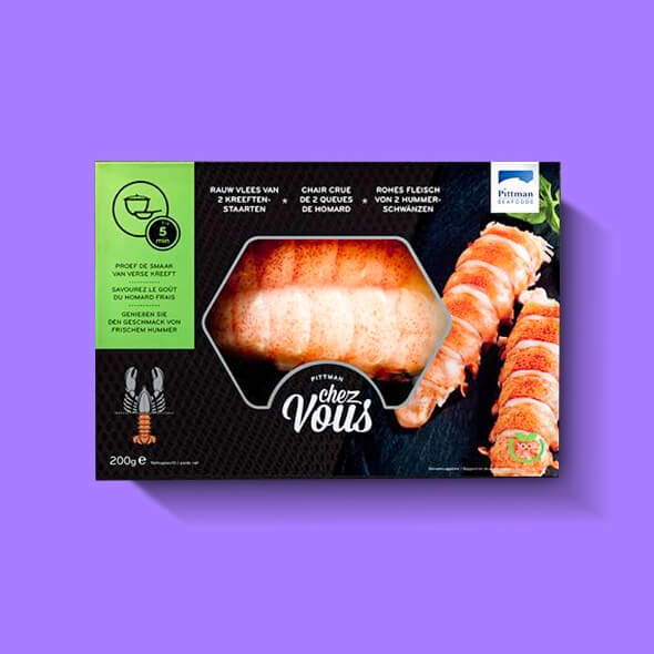 custom frozen fish boxes