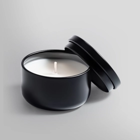 6 oz candle tin packaging