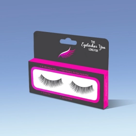 eyelash boxes with logo