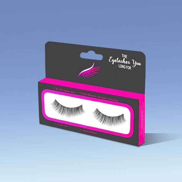 eyelash boxes with logo