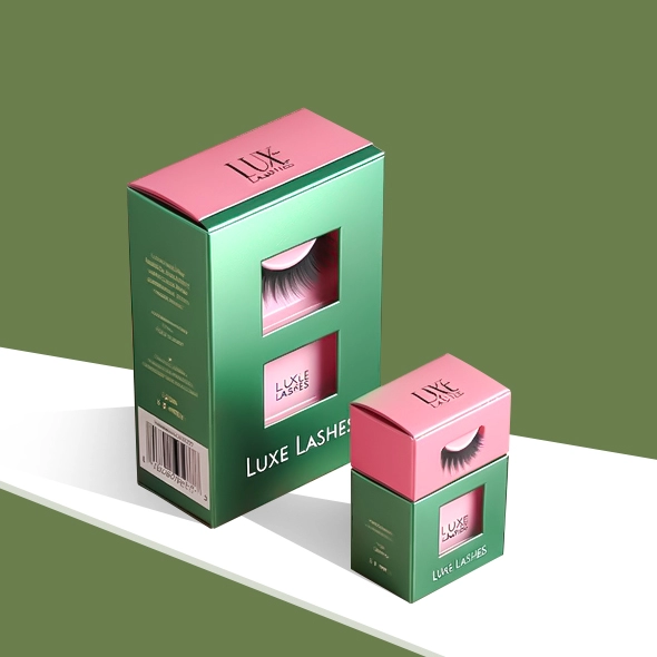custom eyelash boxes