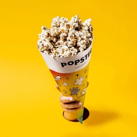 custom popcon corn boxes